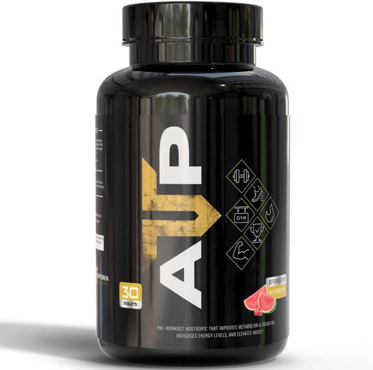 Enhanced Focus and Endurance with Troponin Nutrition ATP Energy Supplement | Includes Theacrine, Caffeine Anhydrous, Potassium, & More | Pre-Workout Boost