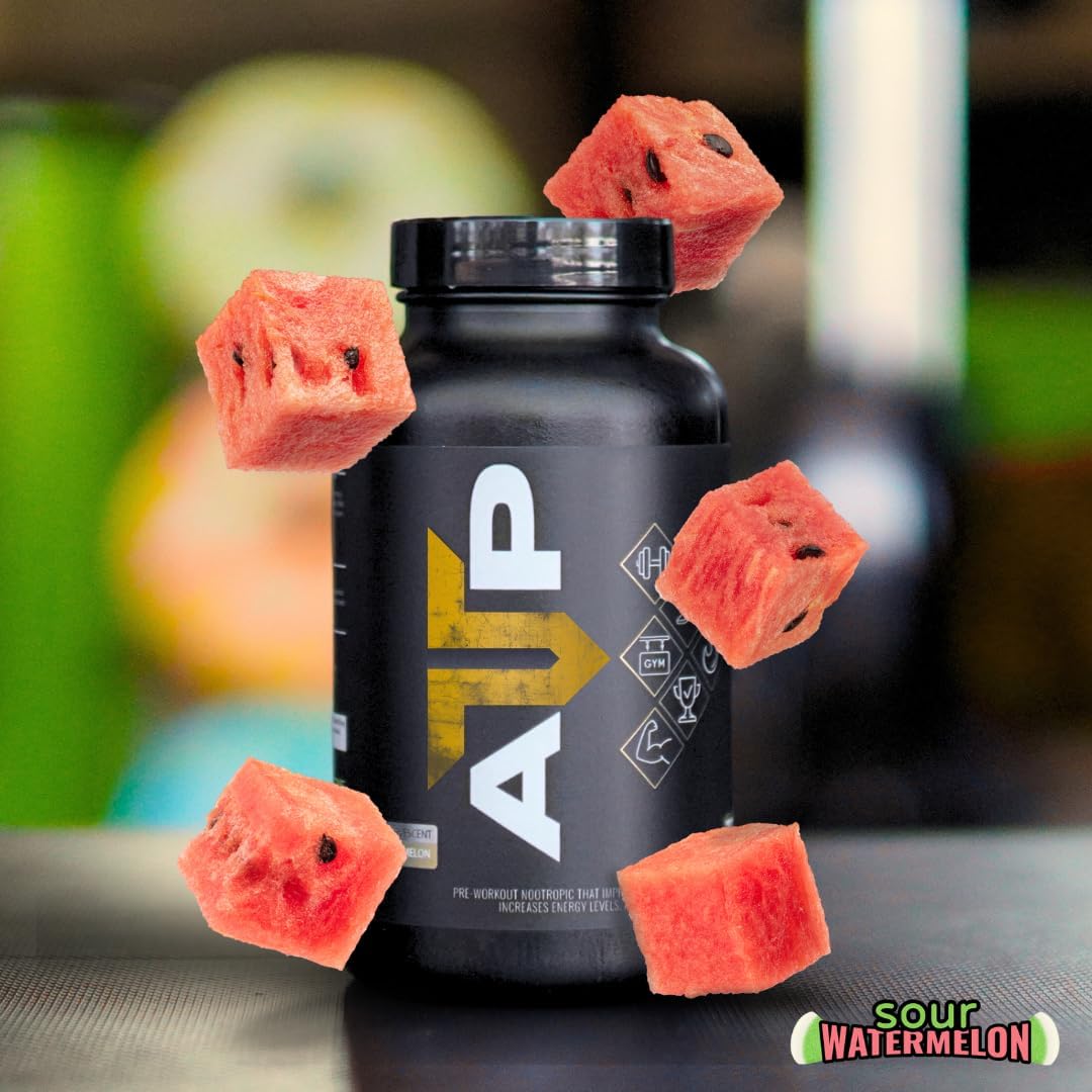 Enhanced Focus and Endurance with Troponin Nutrition ATP Energy Supplement | Includes Theacrine, Caffeine Anhydrous, Potassium, & More | Pre-Workout Boost