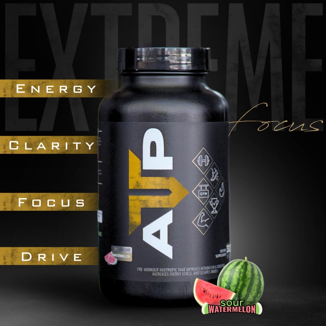 Enhanced Focus and Endurance with Troponin Nutrition ATP Energy Supplement | Includes Theacrine, Caffeine Anhydrous, Potassium, & More | Pre-Workout Boost
