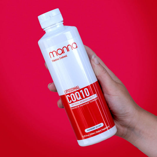 Enhanced Liposomal CoQ10 Supplement by Manna Vitamins