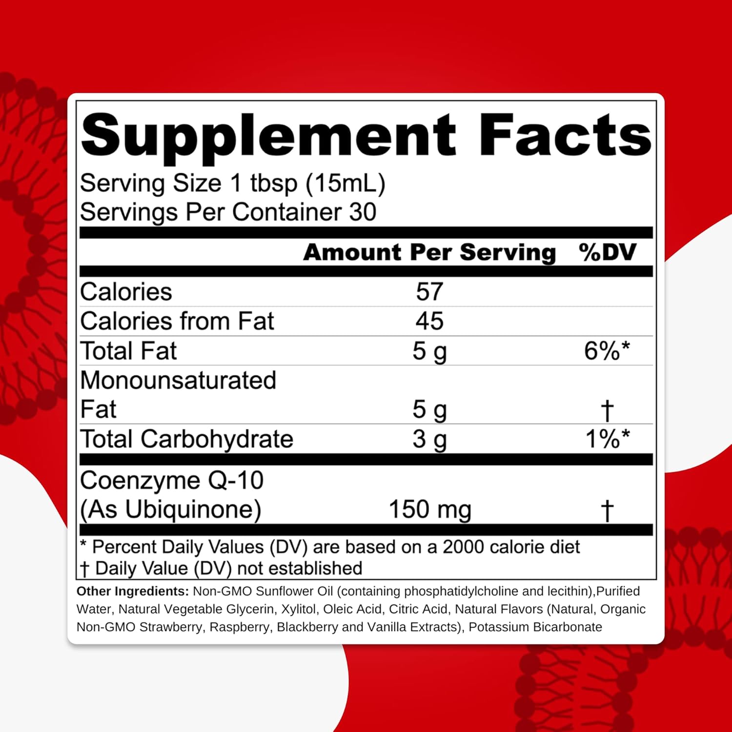 Enhanced Liposomal CoQ10 Supplement by Manna Vitamins
