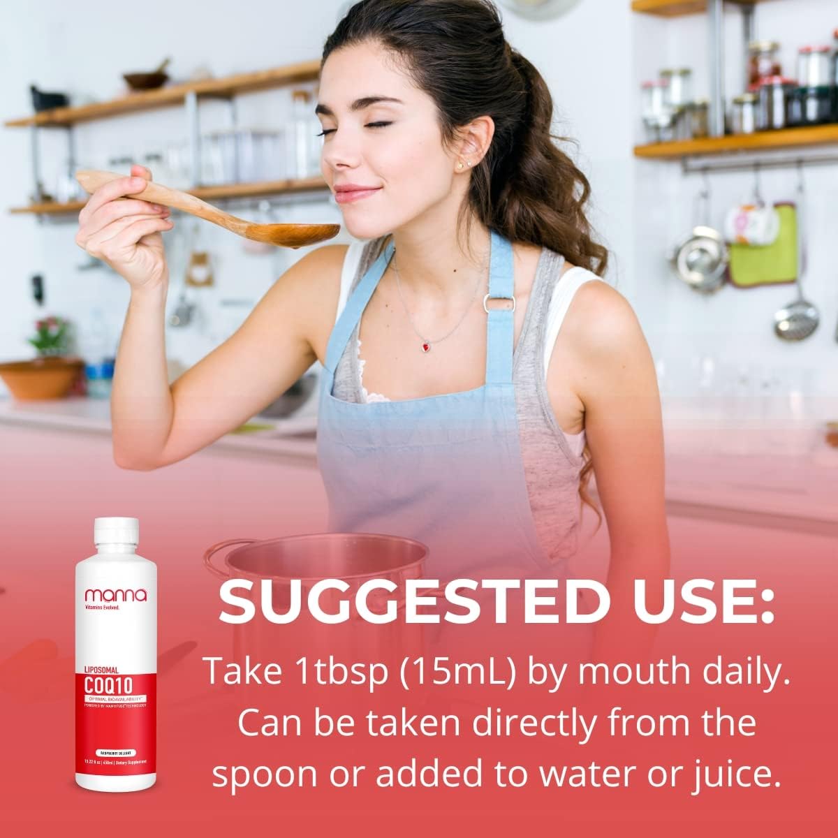 Enhanced Liposomal CoQ10 Supplement by Manna Vitamins