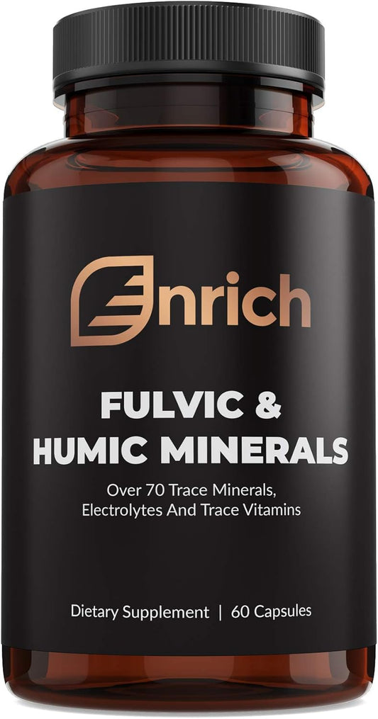 Enriched Fulvic and Humic Minerals by SUPTMAX - Boost Your Health and Wellness