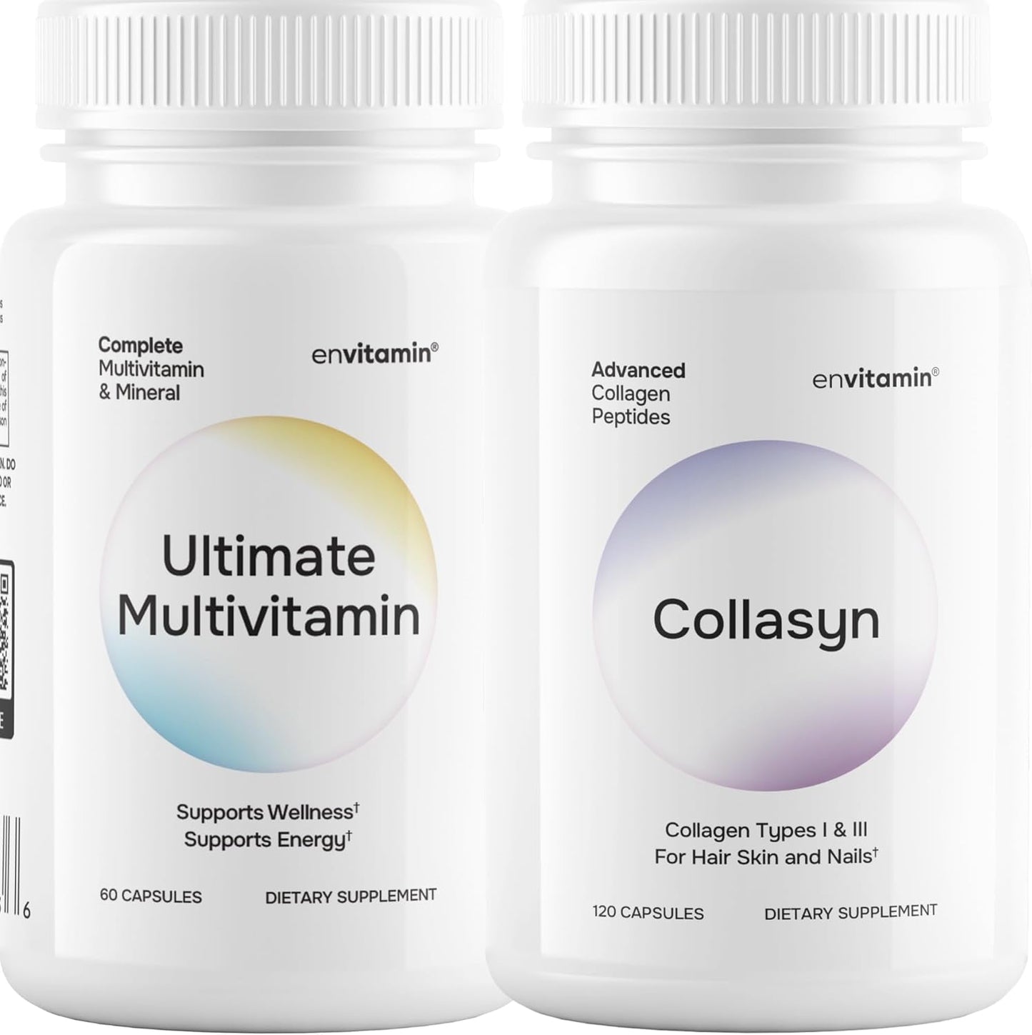 envitamin Ultimate Multivitamin & Collagen Supplement for Overall Wellness