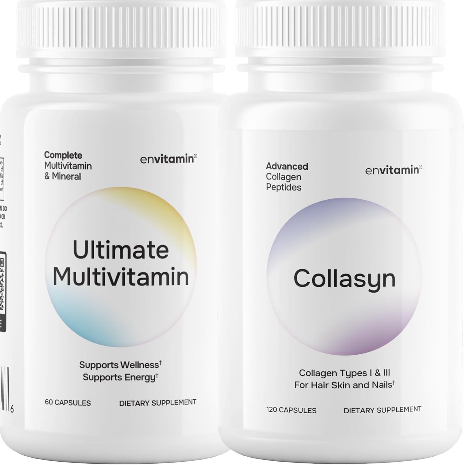 envitamin Ultimate Multivitamin & Collagen Supplement for Overall Wellness