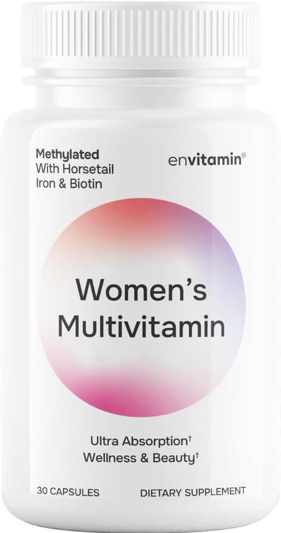 envitamin Ultimate Women's Multivitamin Bundle - Includes 2 Multivitamins for Women - Daily Health Support