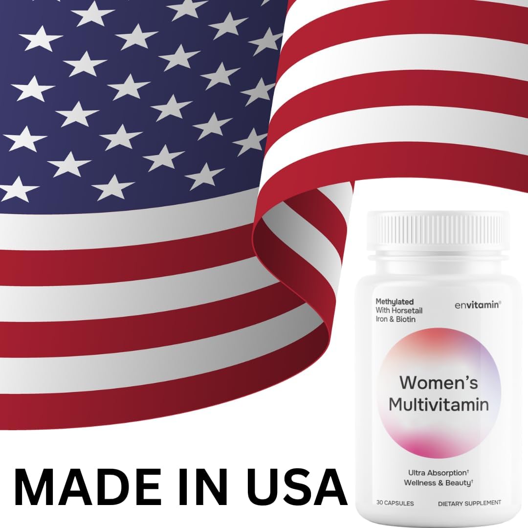 envitamin Ultimate Women's Multivitamin Bundle - Includes 2 Multivitamins for Women - Daily Health Support