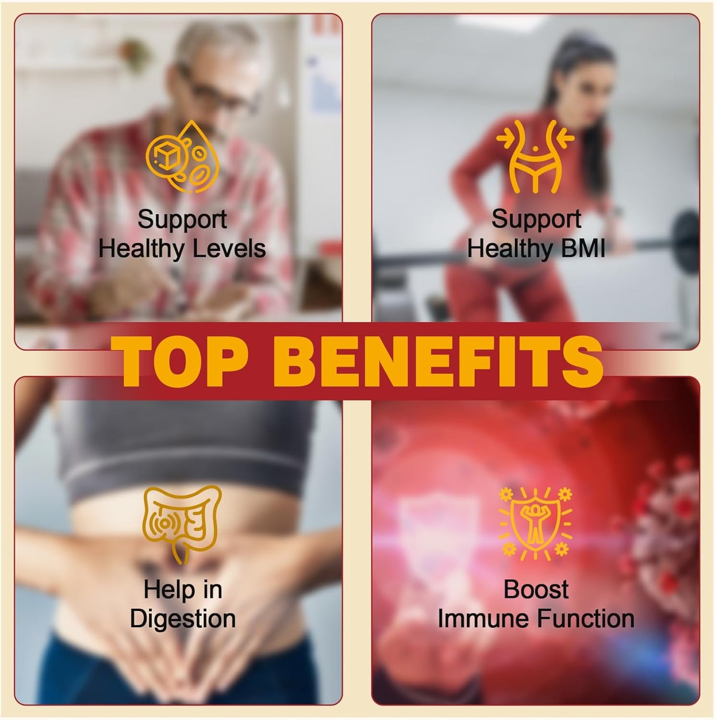 envycure Berberine 1500mg Supplement with Ceylon Cinnamon, Bitter Melon, Banana Leaf Extract - Immune Support & Body Management - 10-in-1 Formula - Non-GMO - 240 Veg Caps