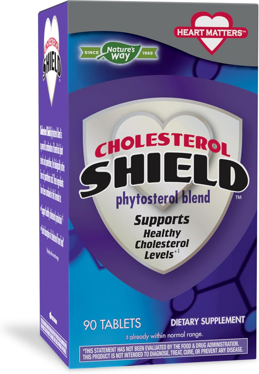 Enzymatic Therapy by Nature's Way: Promotes Healthy Cholesterol Levels, 90 Tablets