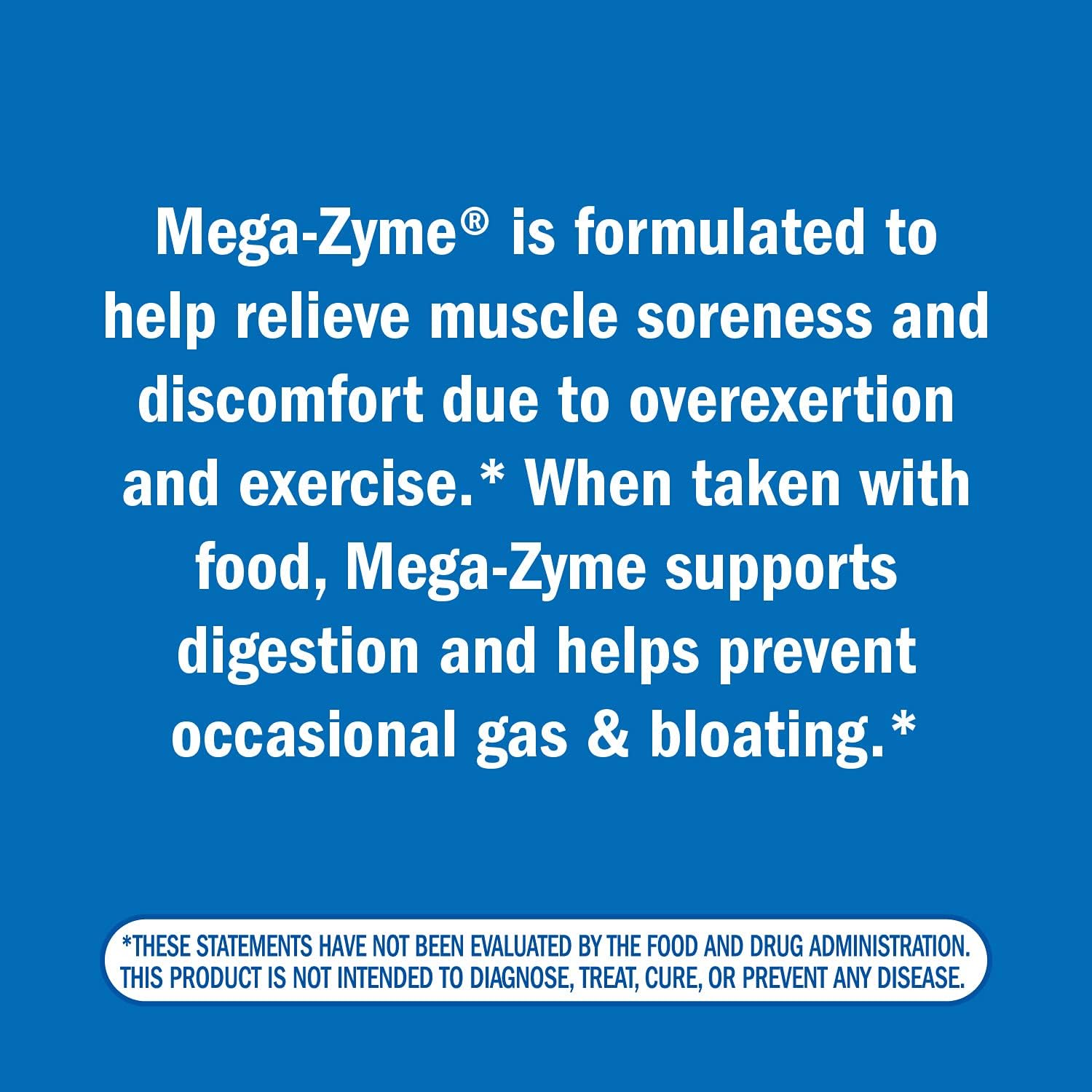 Enzymatic Therapy Mega-Zyme Tablets, 200 Count by Nature's Way - Digestive Enzyme Supplement