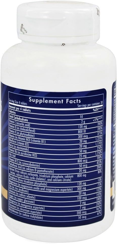 Enzymatic Therapy OsteoPrime Plus 120 Tablets for Bone Health and Strength