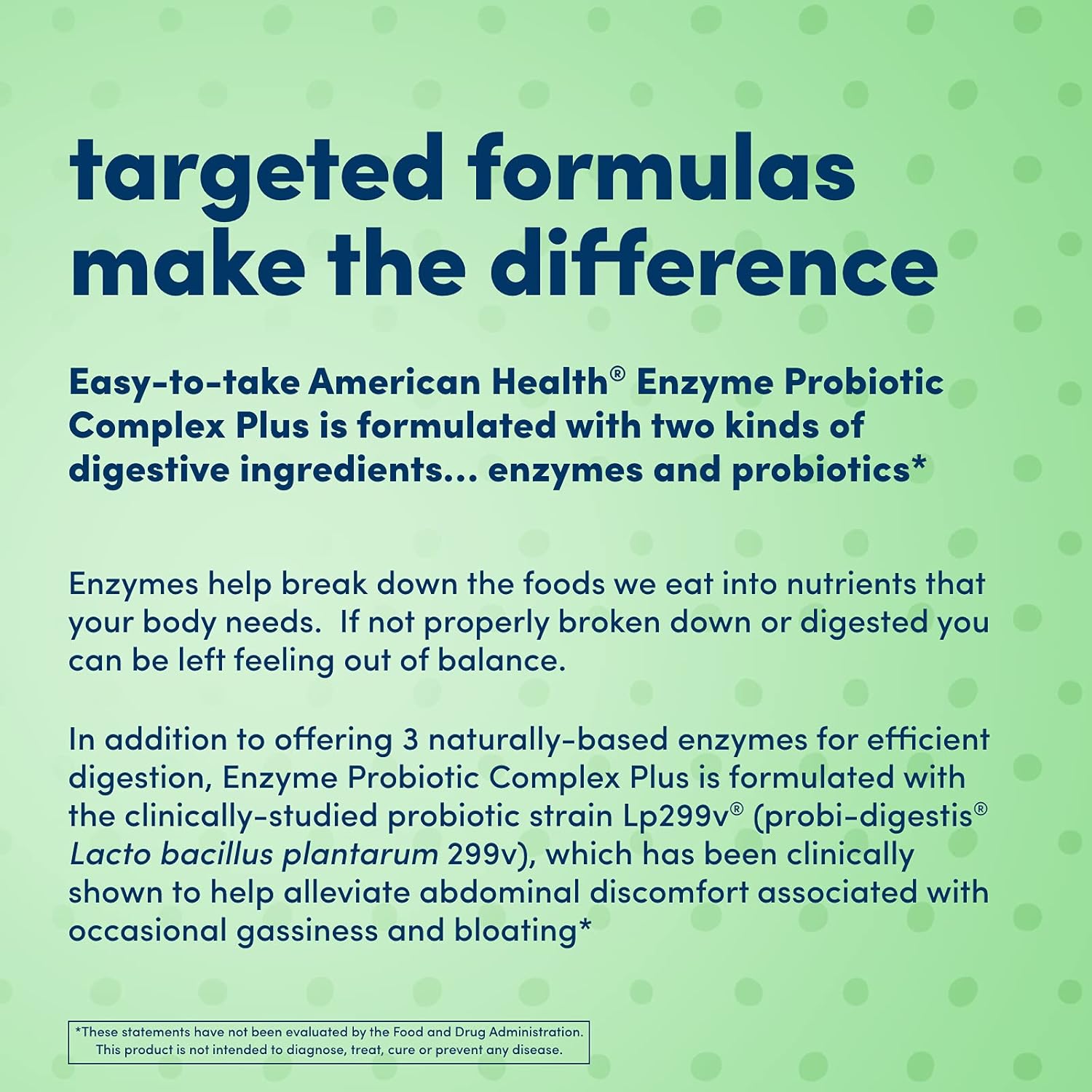 Enzyme Probiotic Complex Plus with 20 Billion Microorganisms - Supports Digestive Health, Reduces Gas & Bloating - Non-GMO - 30 Capsules