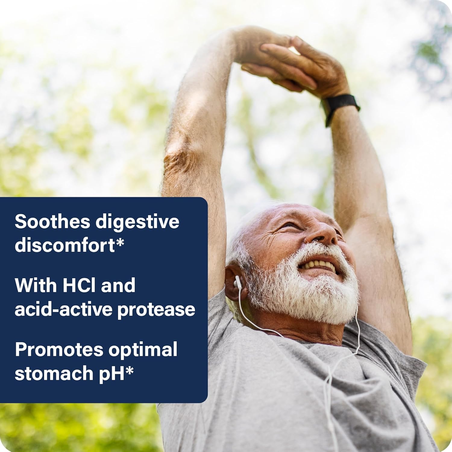 Enzyme Science Betaine HCl Capsules - Digestive Supplement for Heartburn & Indigestion, 120 Count