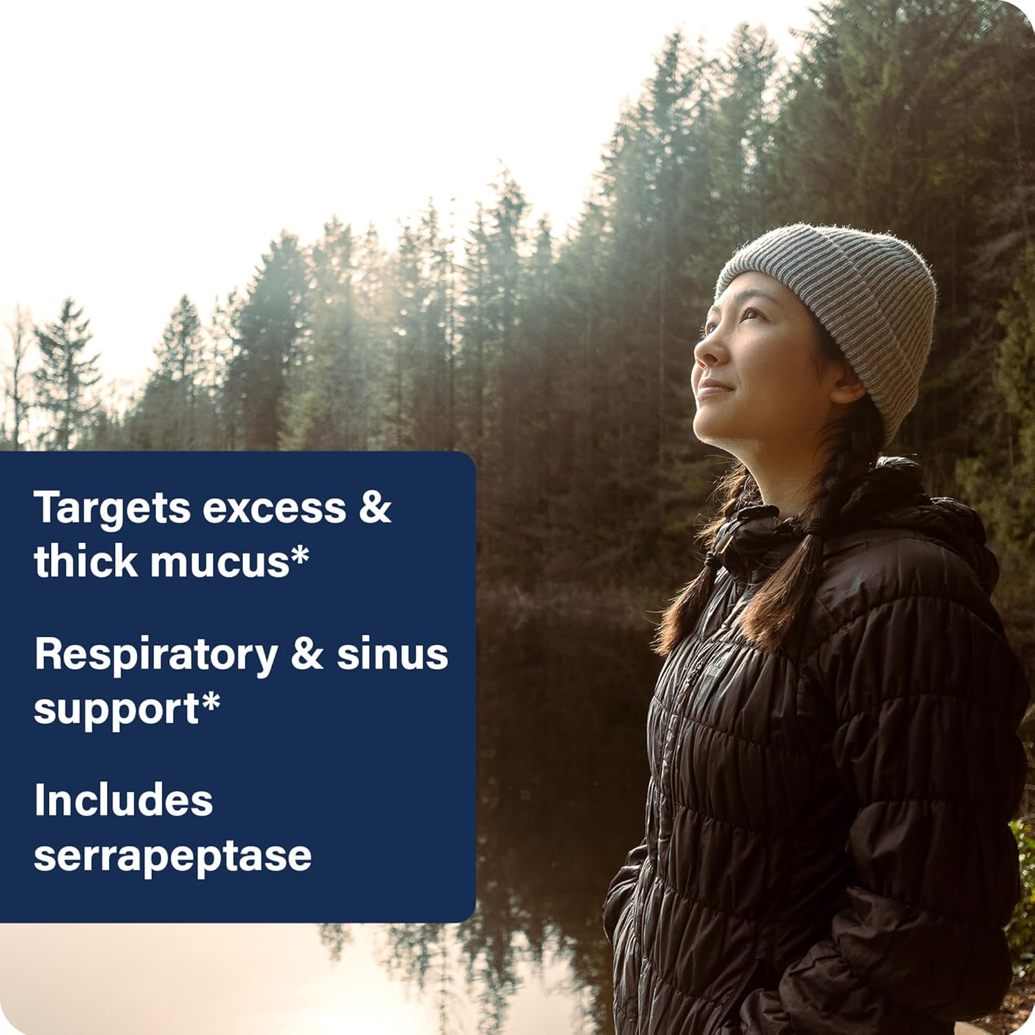 Enzyme Science Enzyme Defense Pro Capsules with Vitamin D3 and L-Lysine for Immunity Support