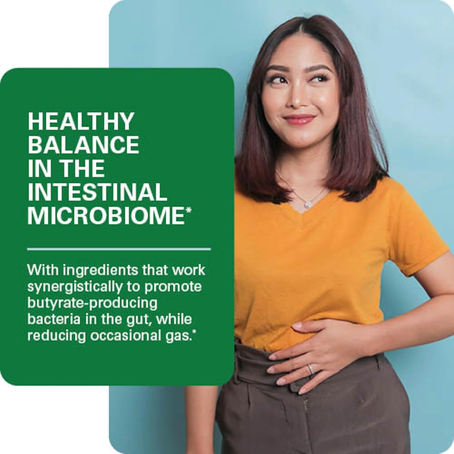 Enzyme Science Gut Biome Complex: Supports Healthy Gut Bacteria, Intestinal Balance, and Butyrate Production - 60 Capsules