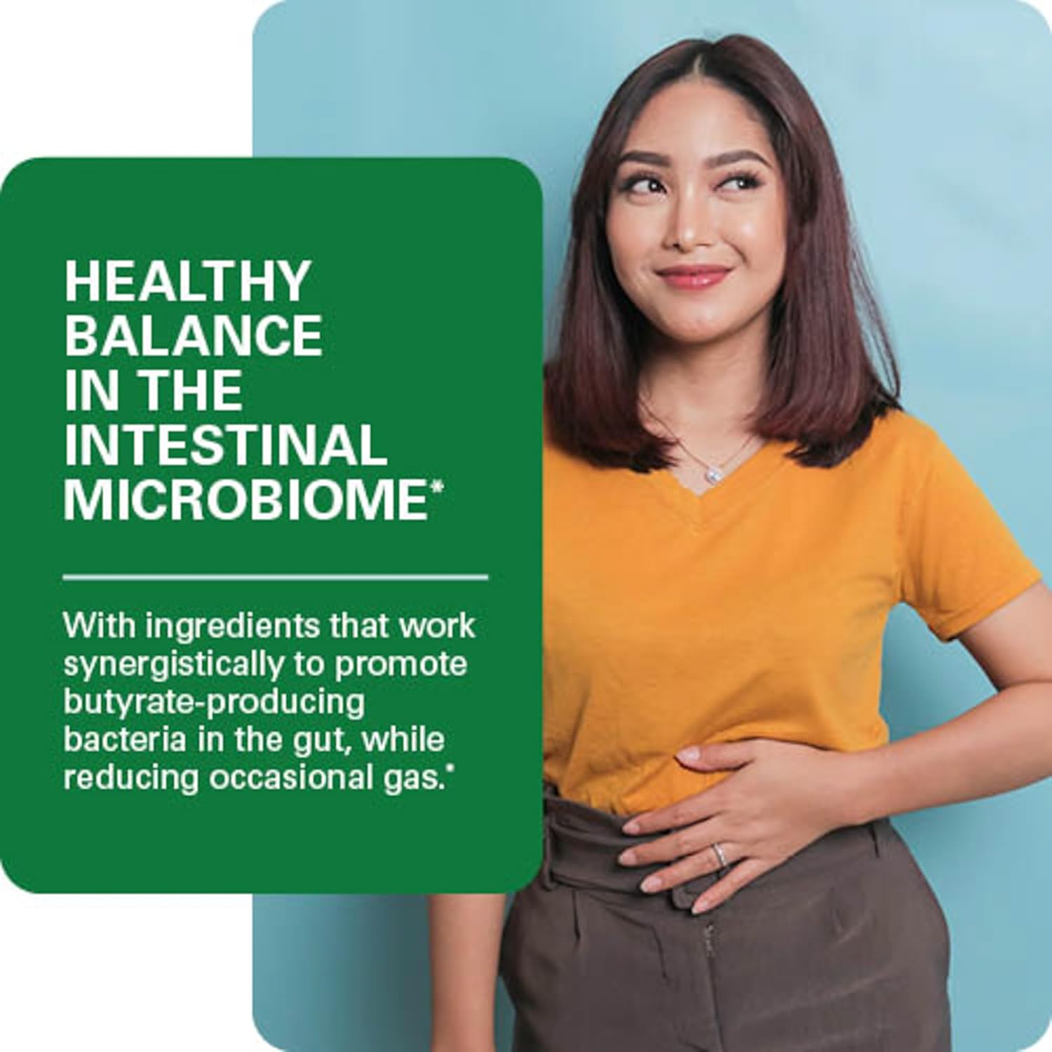 Enzyme Science Gut Biome Complex: Supports Healthy Gut Bacteria, Intestinal Balance, and Butyrate Production - 60 Capsules