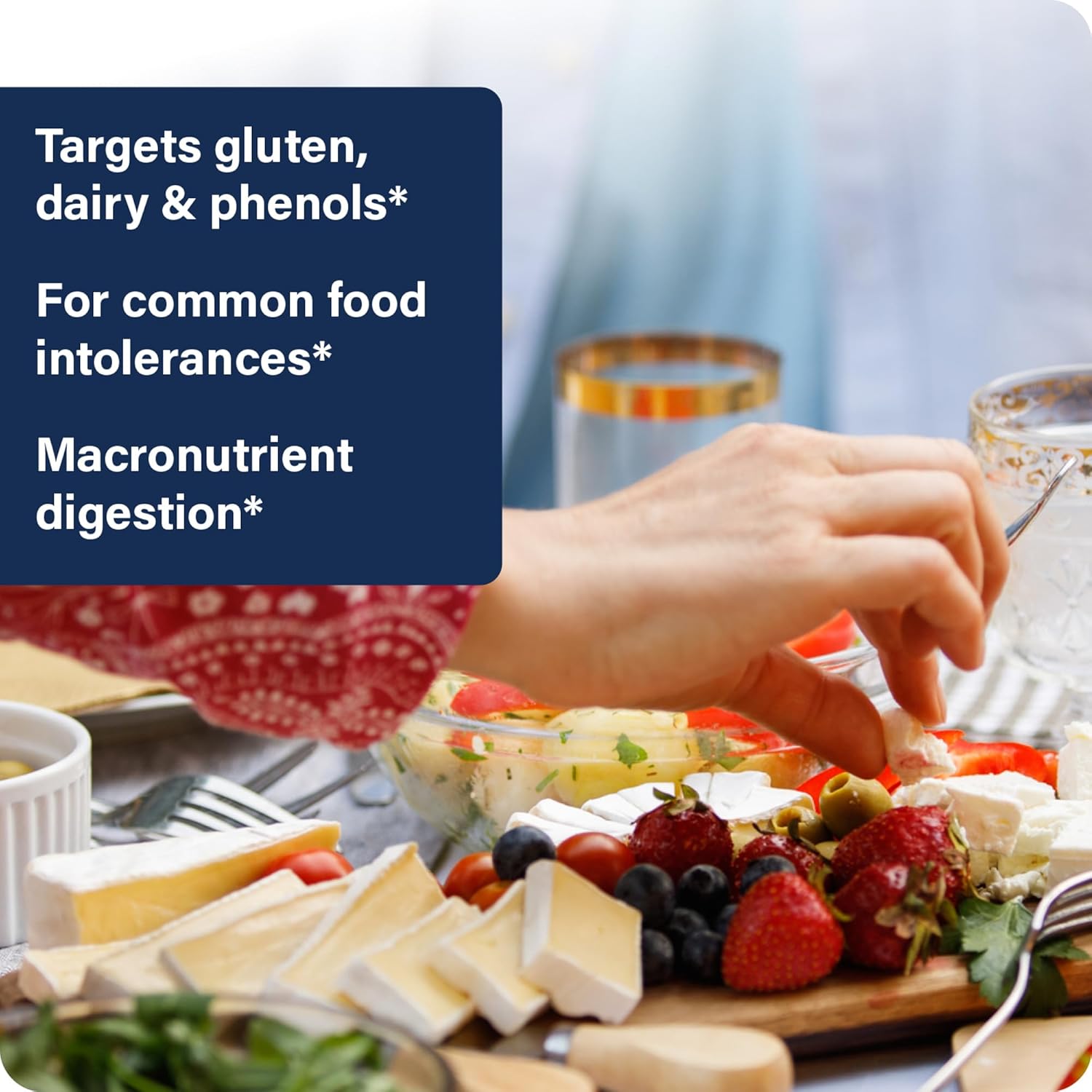 Enzyme Science Intolerance Complex: 30 Capsules for Digestive Sensitivities Gluten, Casein, Phenol, and Carbohydrates