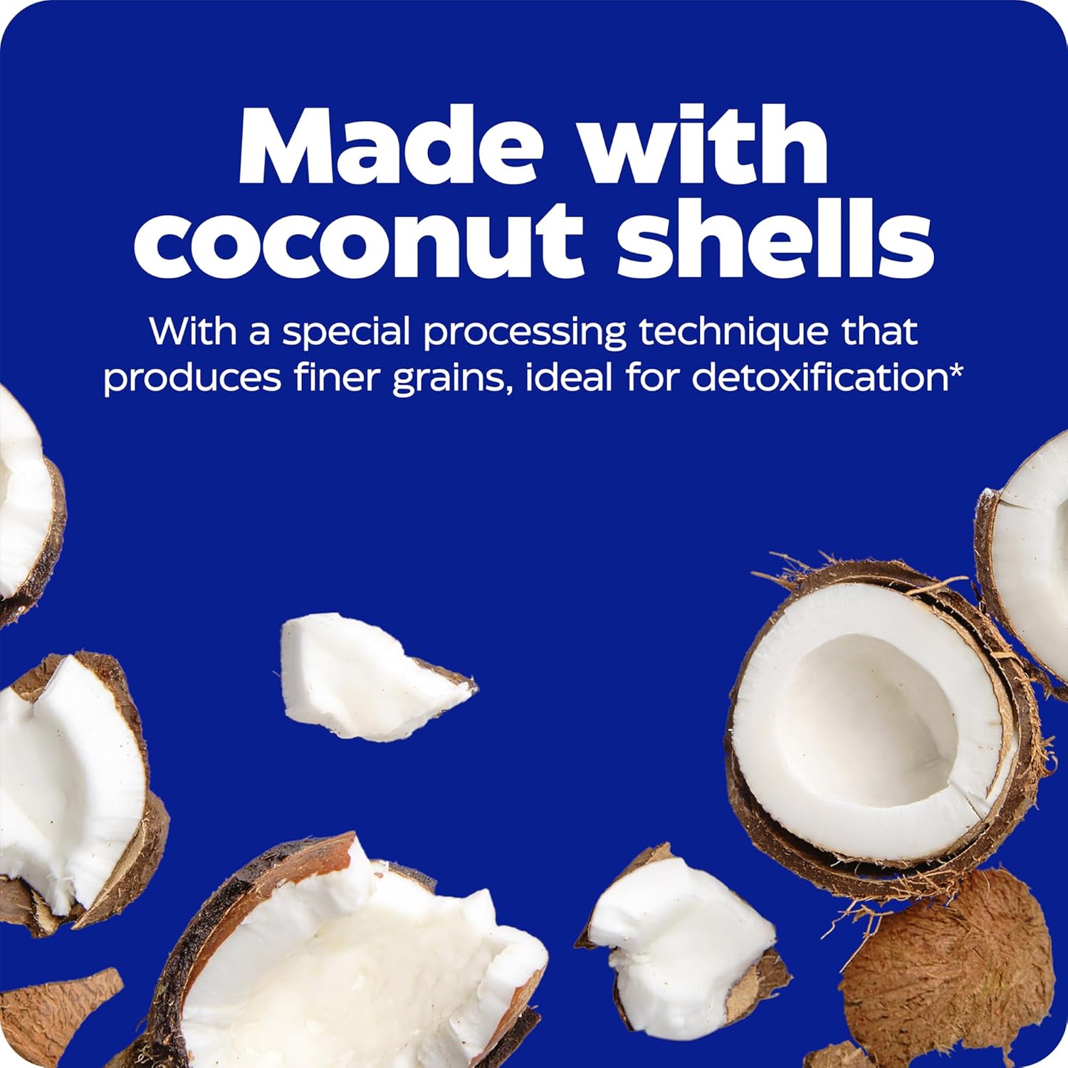 Enzymedica Activated Charcoal Capsules for Gas, Bloating & Indigestion Relief - Natural Detox Support - 60 Count