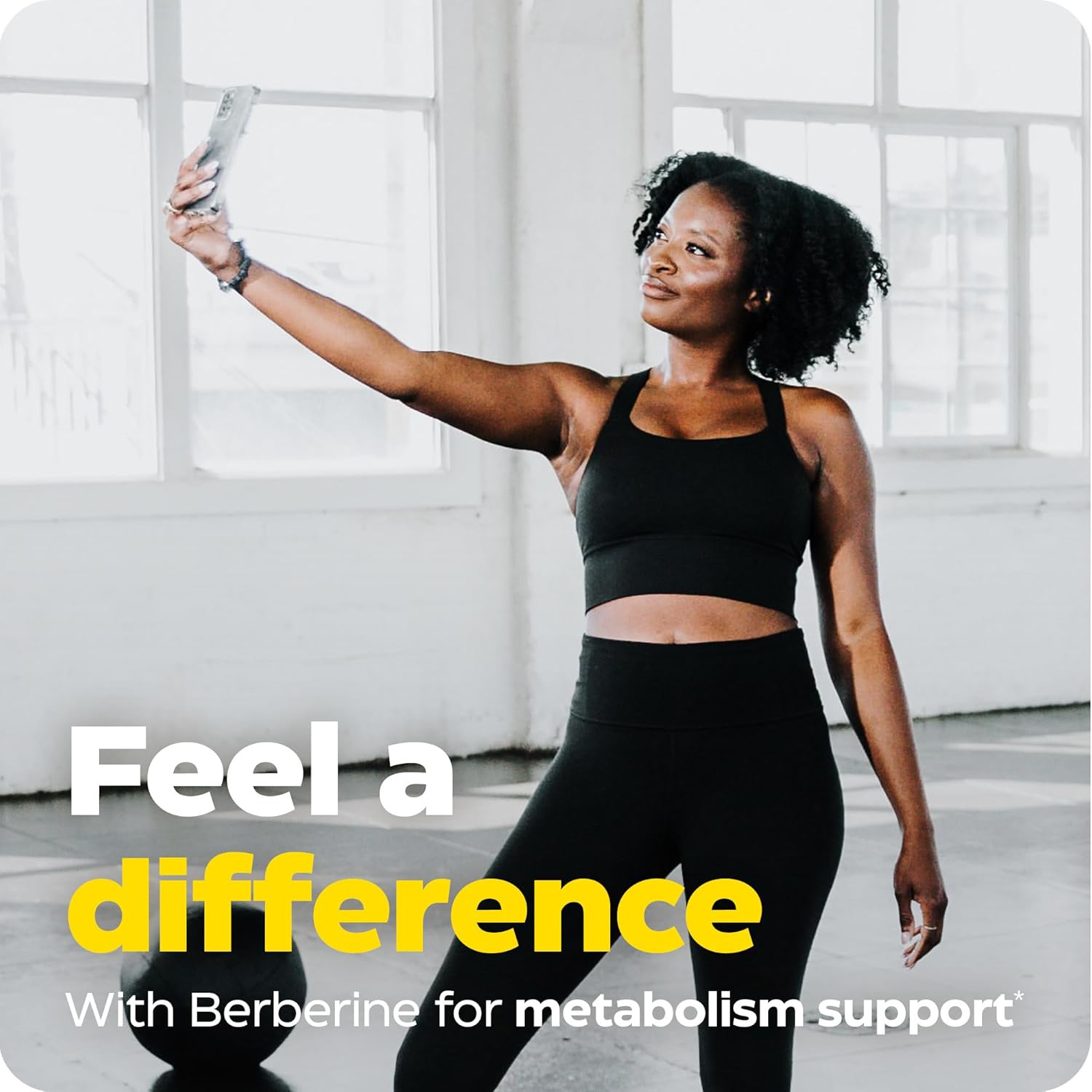 Enzymedica Berberine Supplement 800mg - 120 Capsules