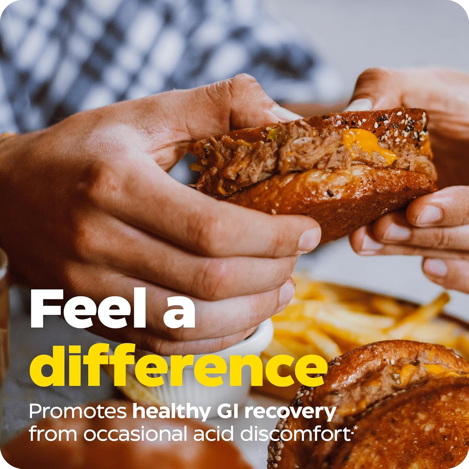 Enzymedica Chewable Acid Soothe Tablets for Occasional Heartburn Relief - 30 Count