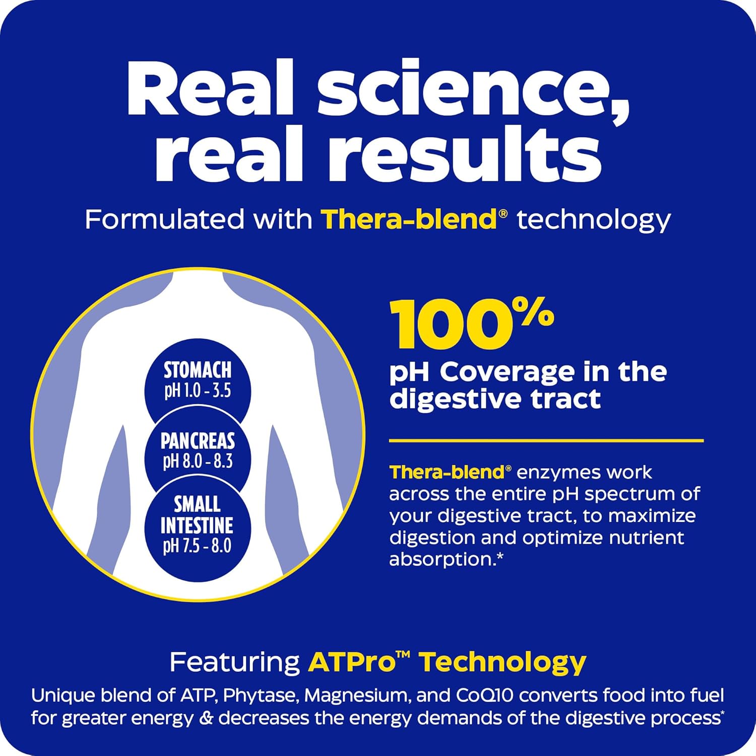 Enzymedica Digest Gold + ATPro 240 Count, Fast-Acting Maximum Strength Digestive Support for Large Meals, Prevents Bloating & Gas