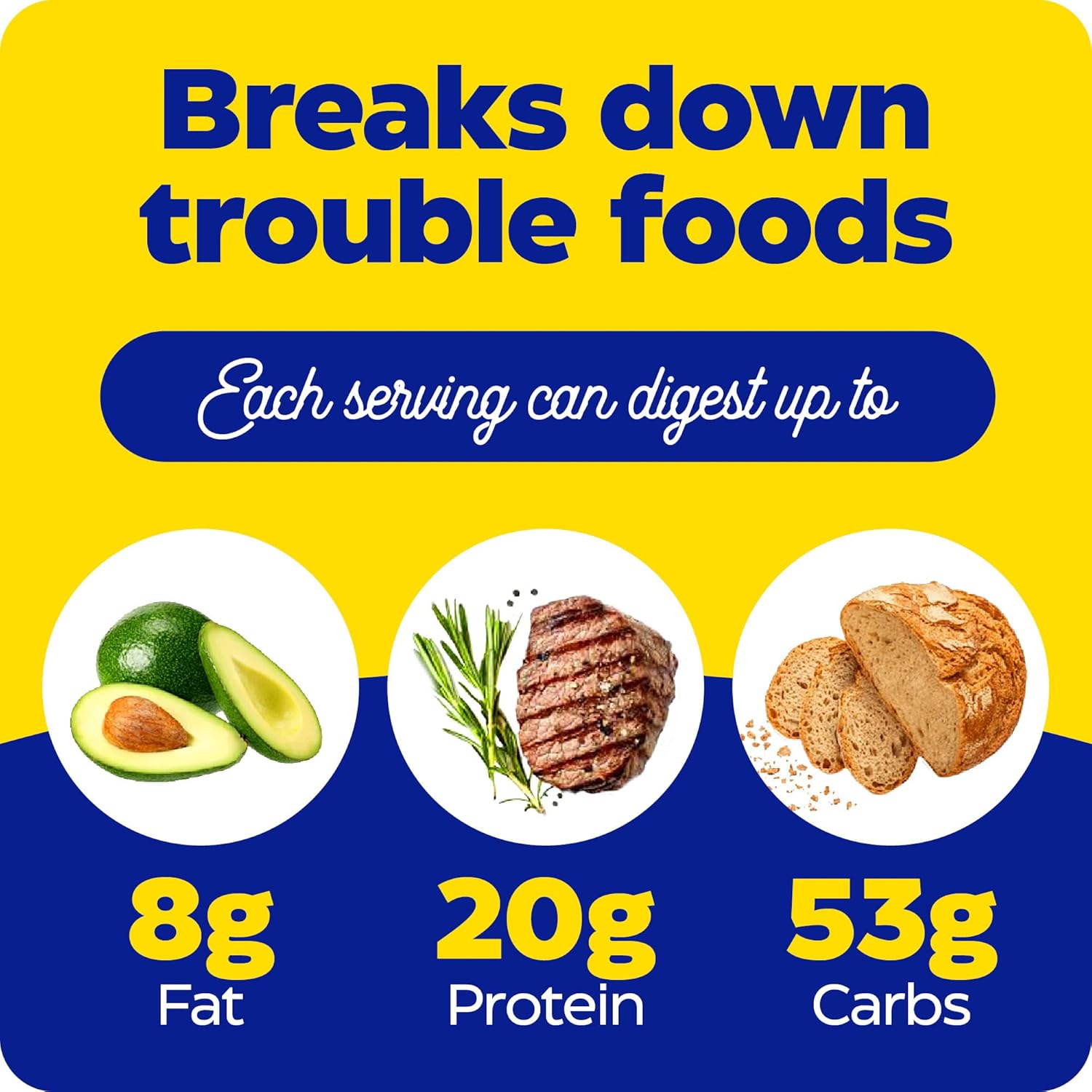 Enzymedica Digest Spectrum: Fast-Acting Relief for Multiple Food Intolerances, 90 Count