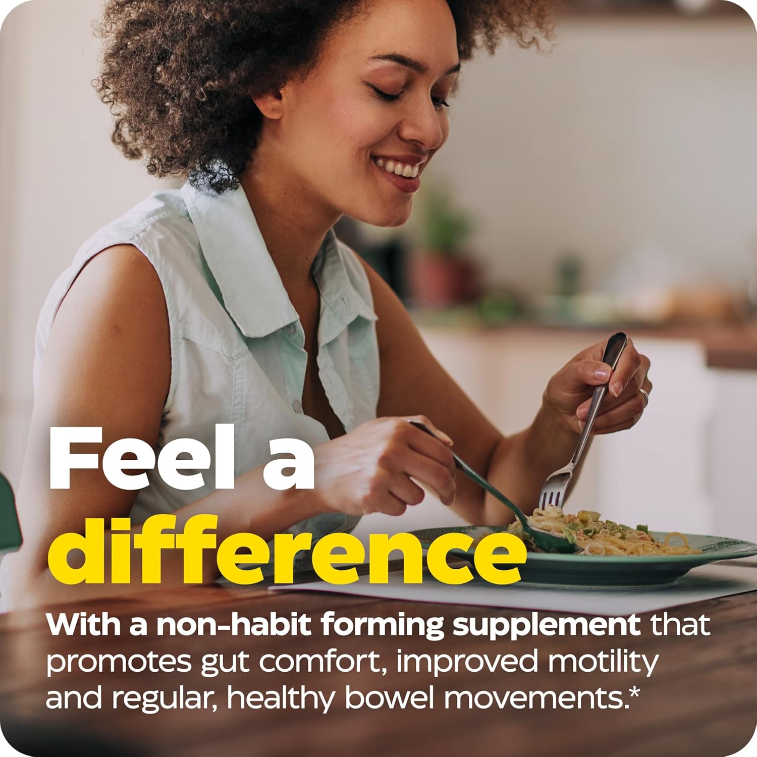 Enzymedica Gut Motility Supplement - Supports Regular Bowel Movements, Reduces Bloating & Constipation - 30 Capsules