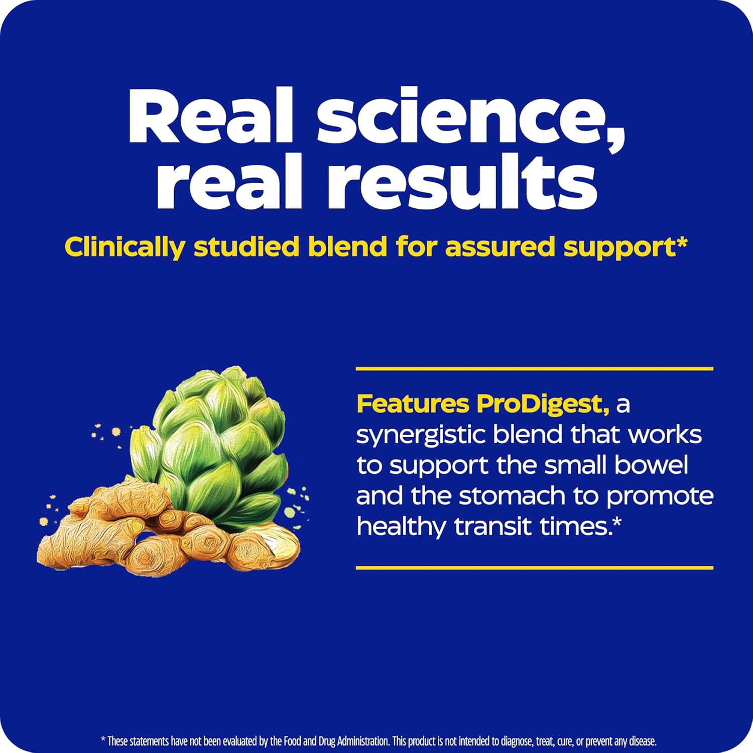 Enzymedica Gut Motility Supplement - Supports Regular Bowel Movements, Reduces Bloating & Constipation - 30 Capsules