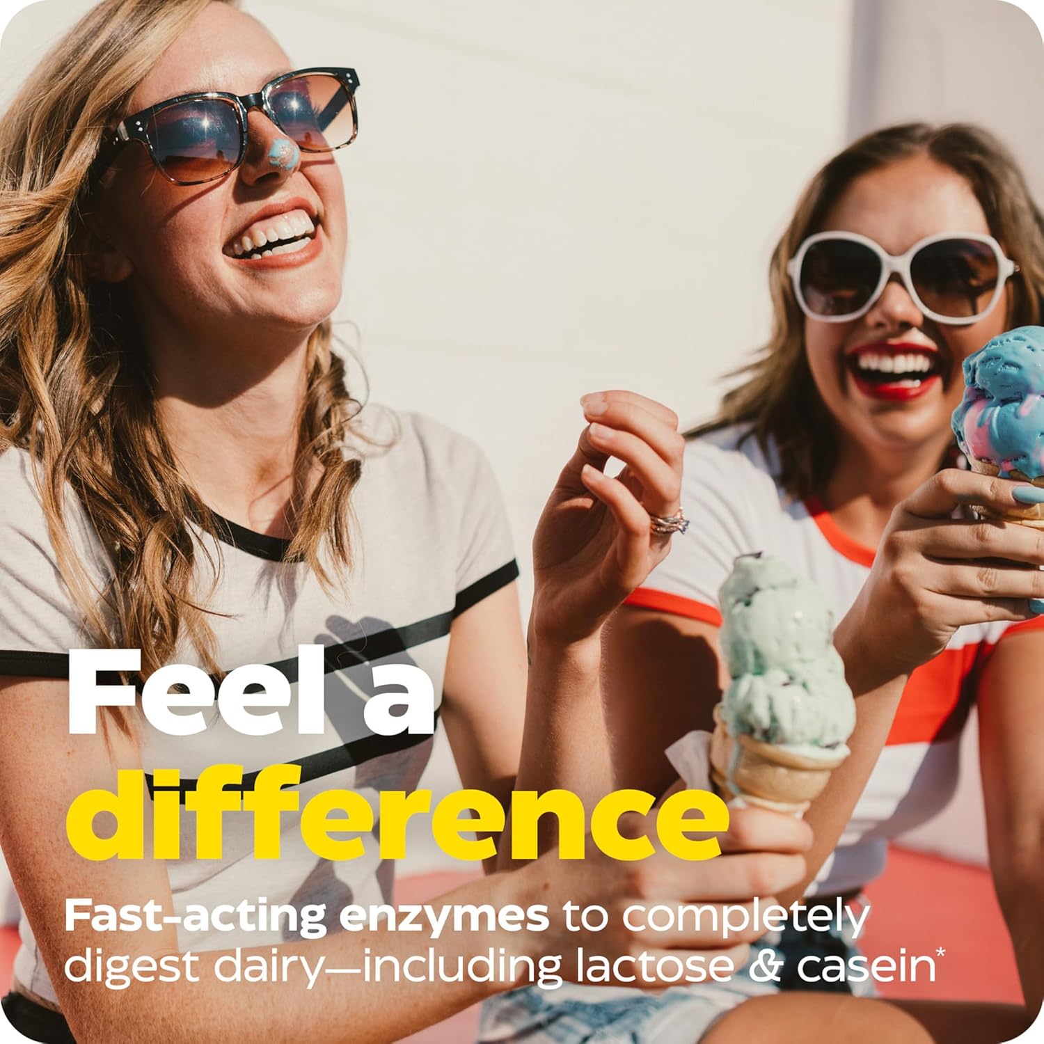 Enzymedica Lacto Digestive Enzymes - Fast-Acting Relief for Gas & Bloating - 180 Count Pack