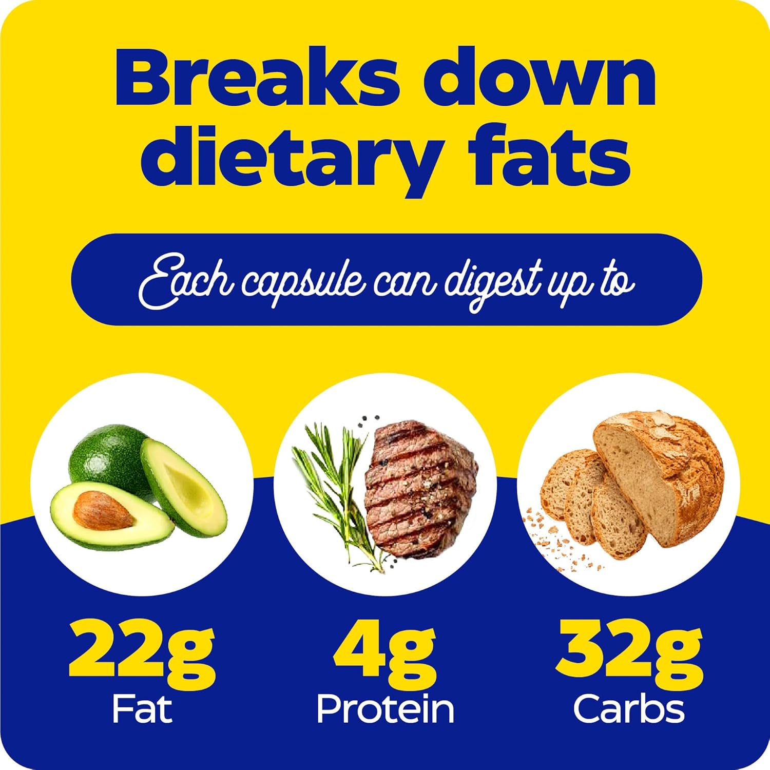 ENZYMEDICA Lypo Gold - 120 Capsules for Digestive Support