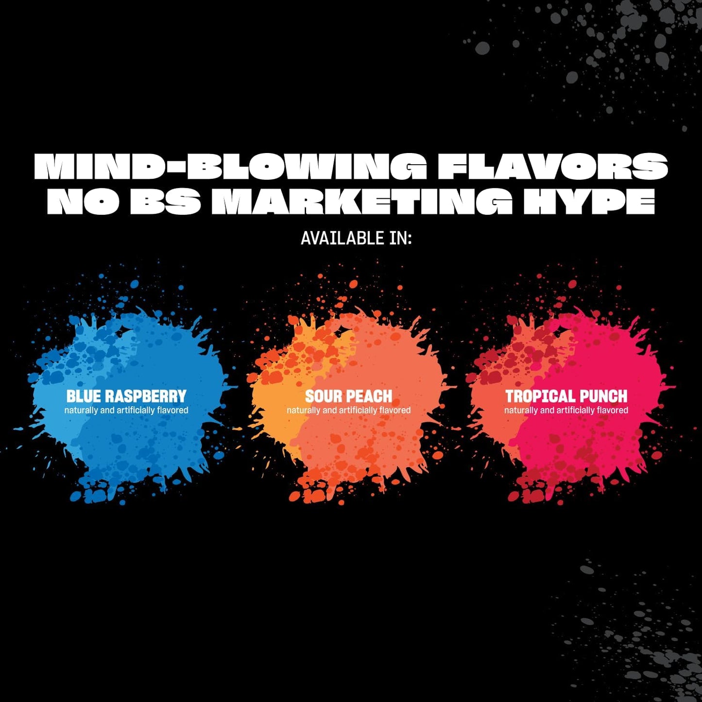 Epic Nootropic Pre-Workout Supplement for Mental Focus - Sour Peach Flavor - 20 Servings - 460g