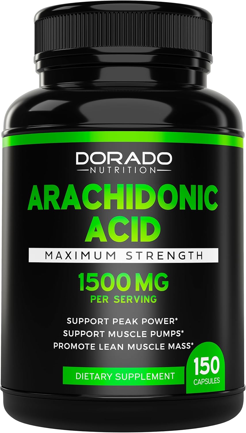 Epicatechin Extract 750mg and Arachidonic Acid 1500mg Supplements - 120 Capsules & 150 Capsules