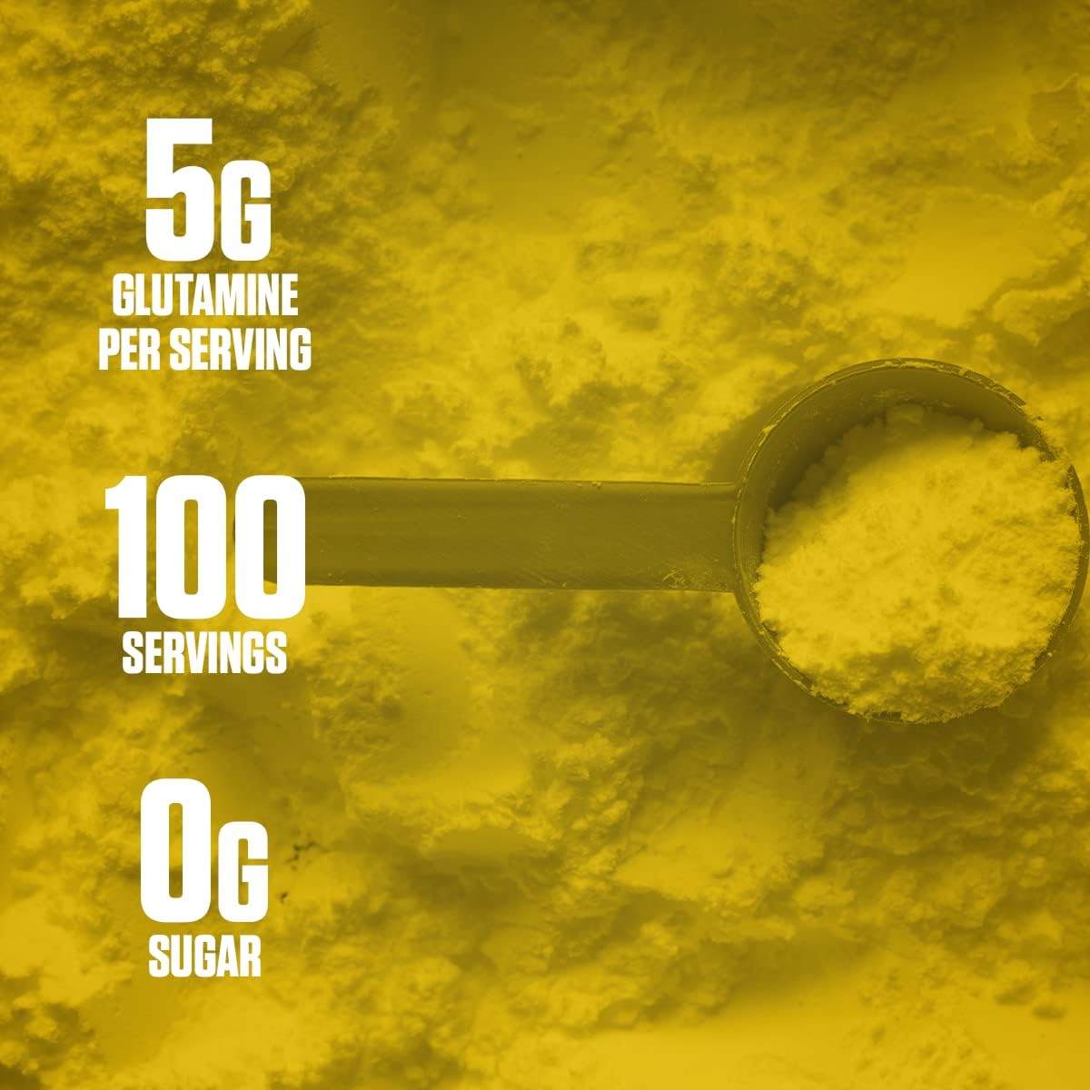 EPN Supplements L-Glutamine Powder | Pharmaceutical Grade, 100 Servings | Muscle Building, Recovery, Gut Health, Immune Support | Unflavored