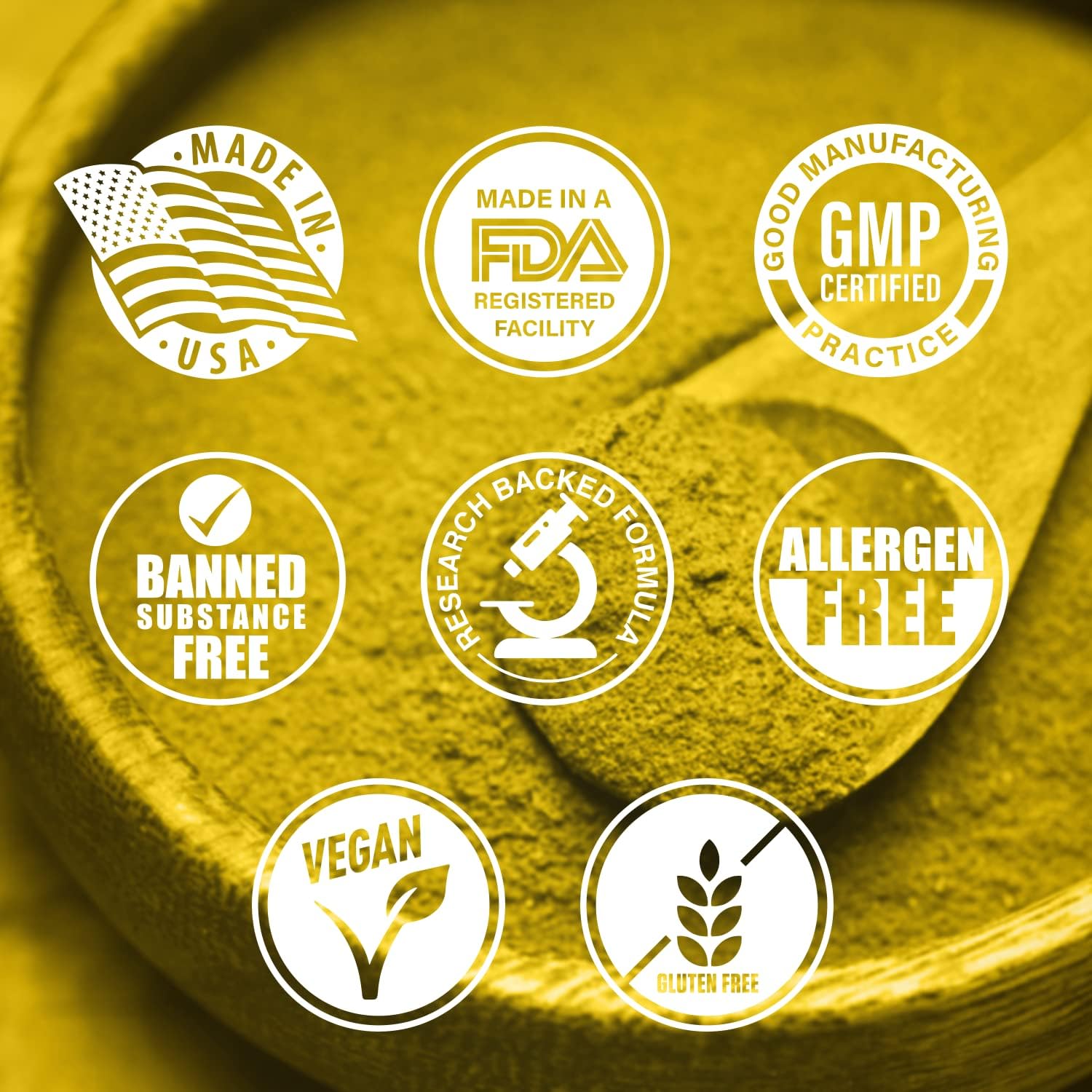 EPN Supplements L-Glutamine Powder | Pharmaceutical Grade, 100 Servings | Muscle Building, Recovery, Gut Health, Immune Support | Unflavored