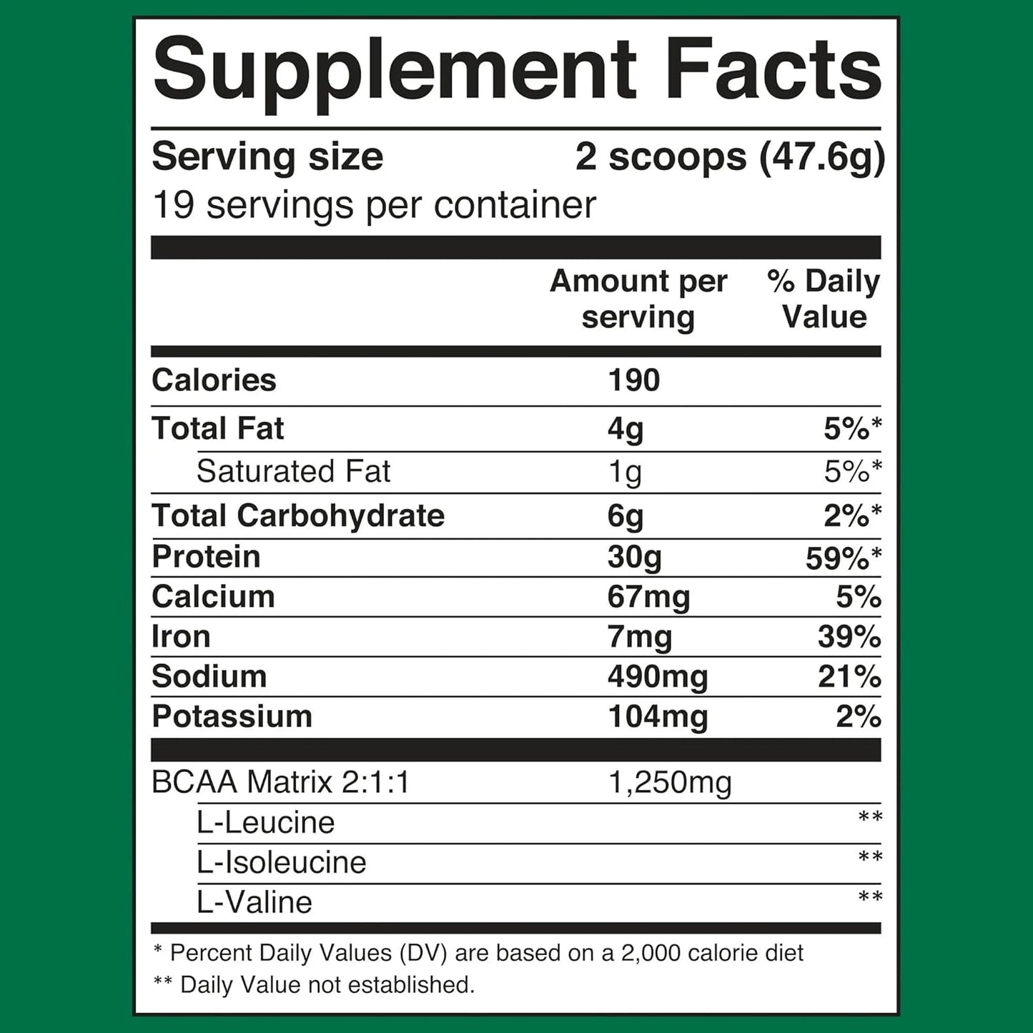 Equate Plant-Based Protein Powder, Vanilla, 2 lbs - Vegan, Gluten-Free with Amino Acids for Muscle Growth & Energy Boosts