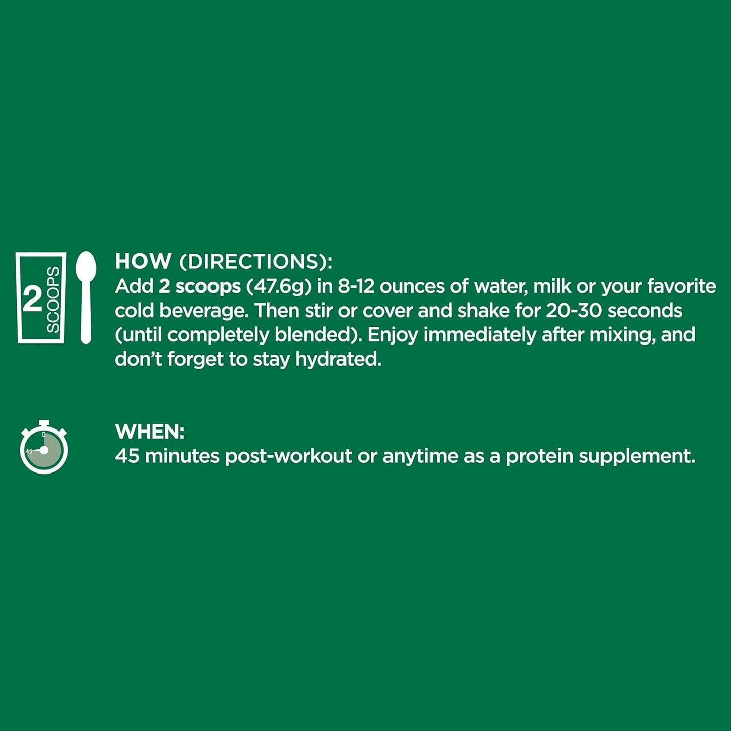 Equate Plant-Based Protein Powder, Vanilla, 2 lbs - Vegan, Gluten-Free with Amino Acids for Muscle Growth & Energy Boosts