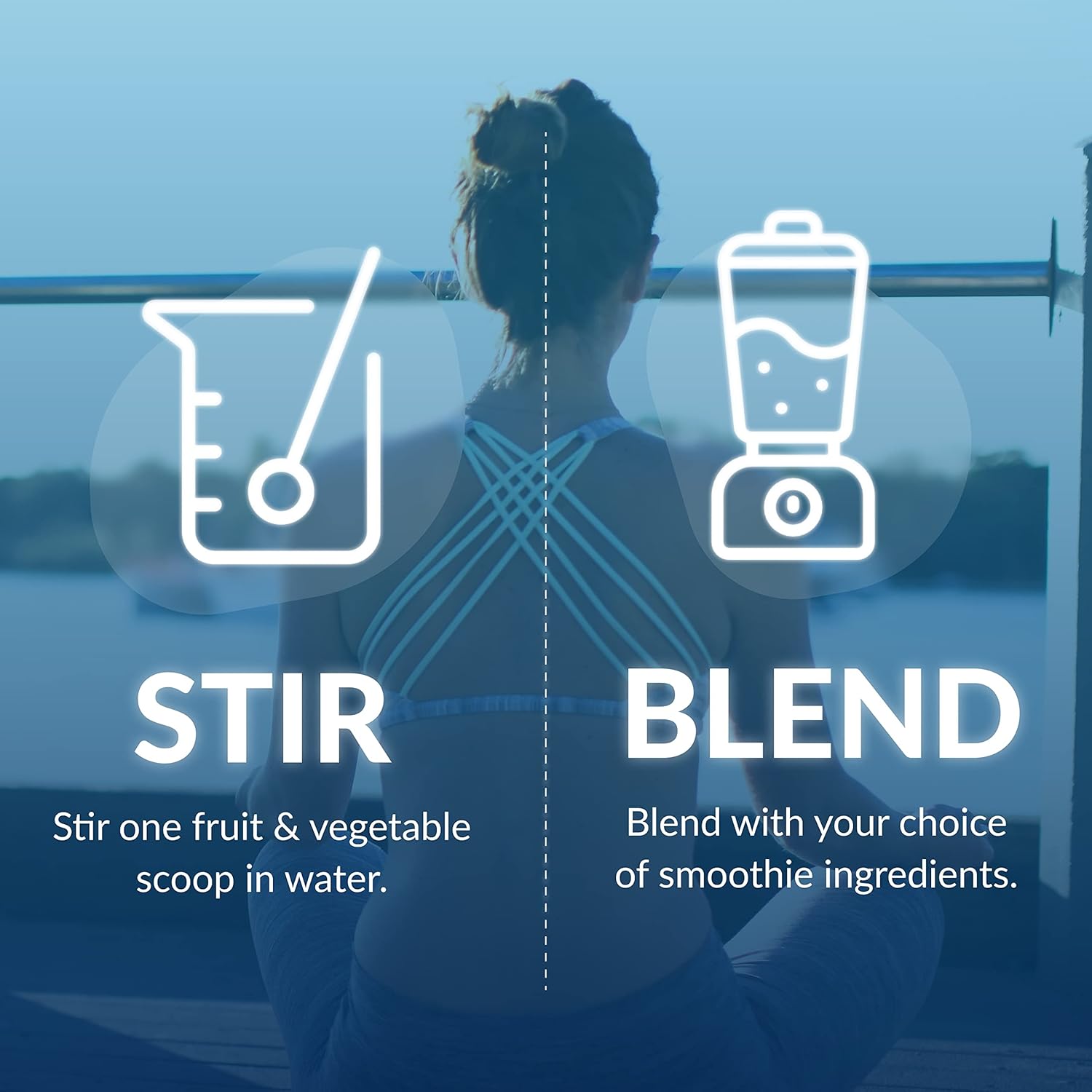 Equilife Daily Fruit and Vegetable Blend Supplement with Vitamin C and Amino Acids - Crisp Apple Flavor, Vegan, Non-GMO - 30 Servings