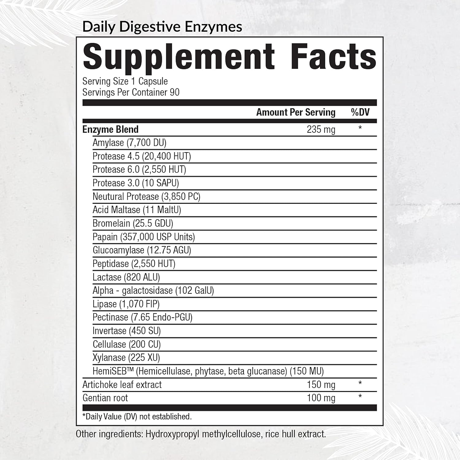 Equilife Digestive Enzyme Supplement for Gut Health - Aid Bloating, Gas Relief, Nutrient Absorption - Formulated for Food Sensitivity (90 Servings)