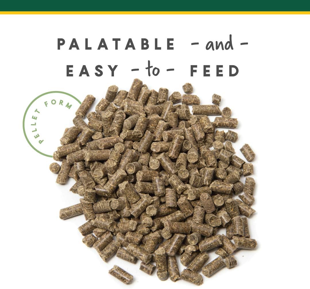 Equine Digestive Supplement: Manna Pro Corta-Flx U-Gard Pellets - Maintain Gastric Health, Prevent Ulcers - 10 LB