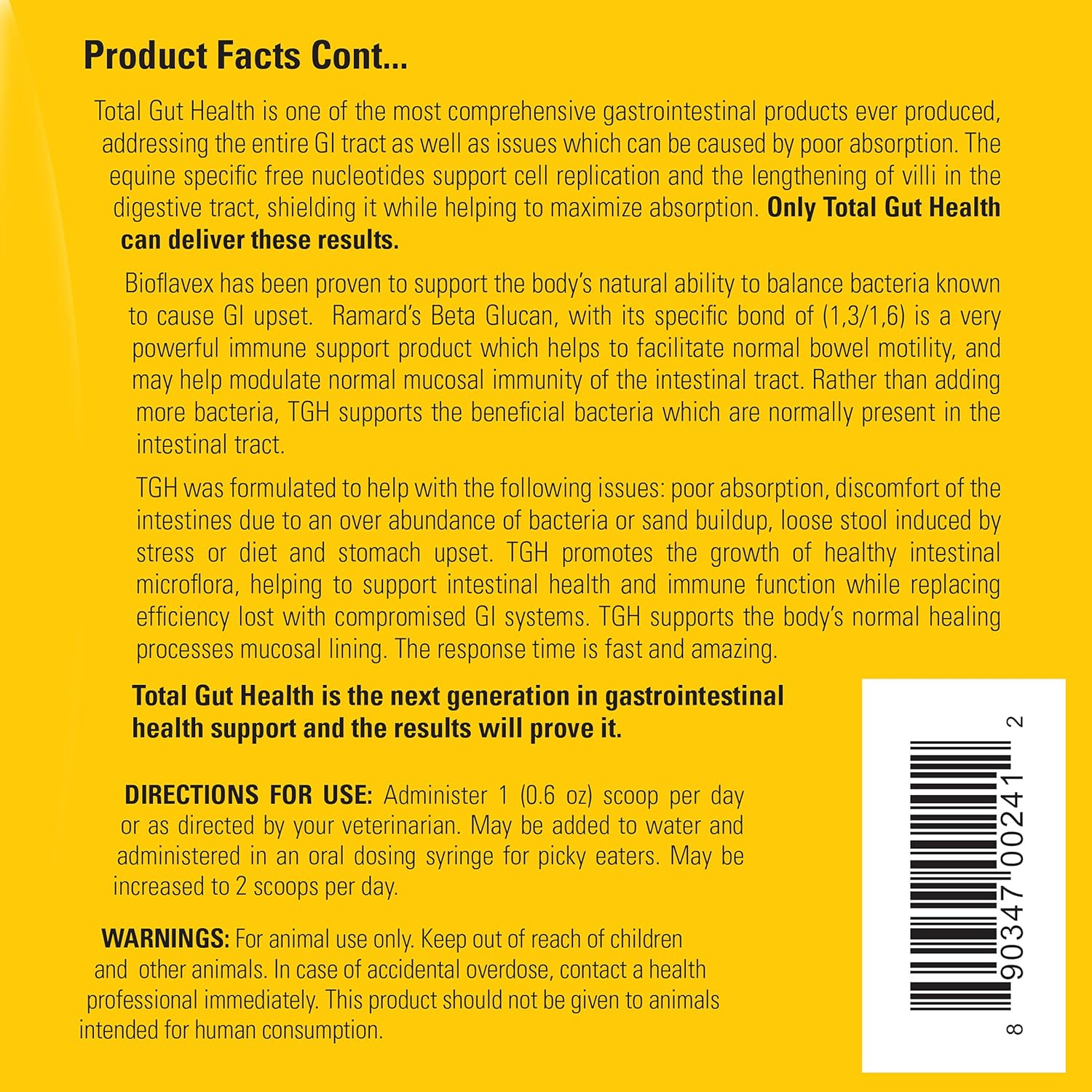 Equine Digestive Support Supplement for Healthy Gut & Gastric Relief - Probiotics & Vitamins for Horses, Optimum Digestive Health - 30-Day Supply