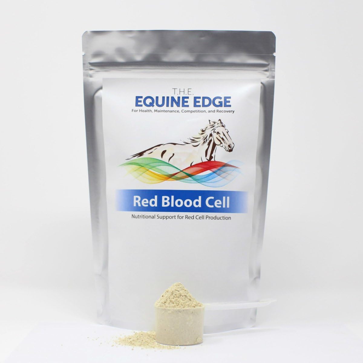 Equine Edge Red Blood Cell Supplement - 30 Servings, Natural Formula for Horses