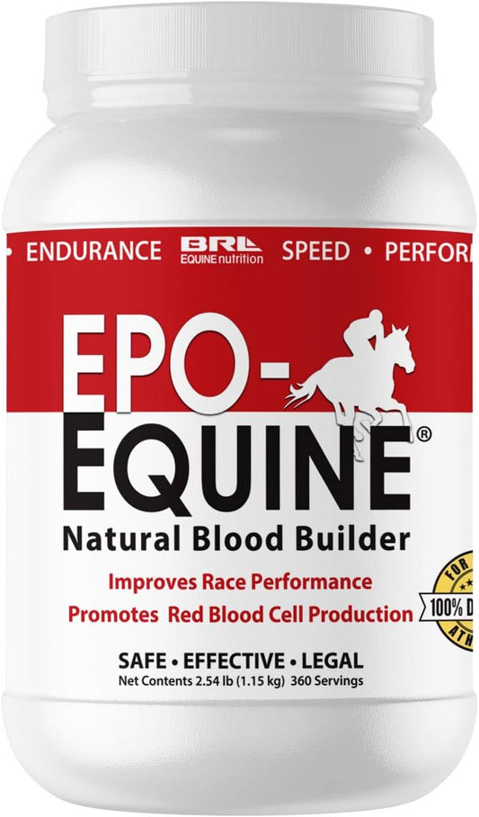 Equine Endurance Supplement - EPO-EQUINE Formula, 360 Servings, 2.54 lbs