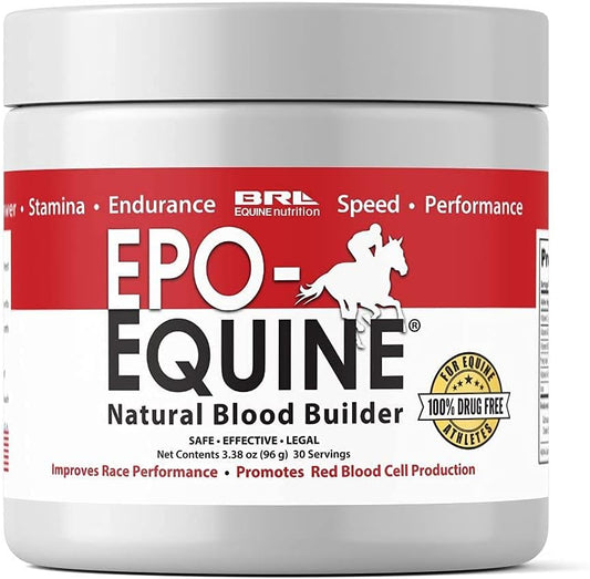 Equine Endurance Supplement - EPO Formula for Horses - 30 Servings - 3.38 oz