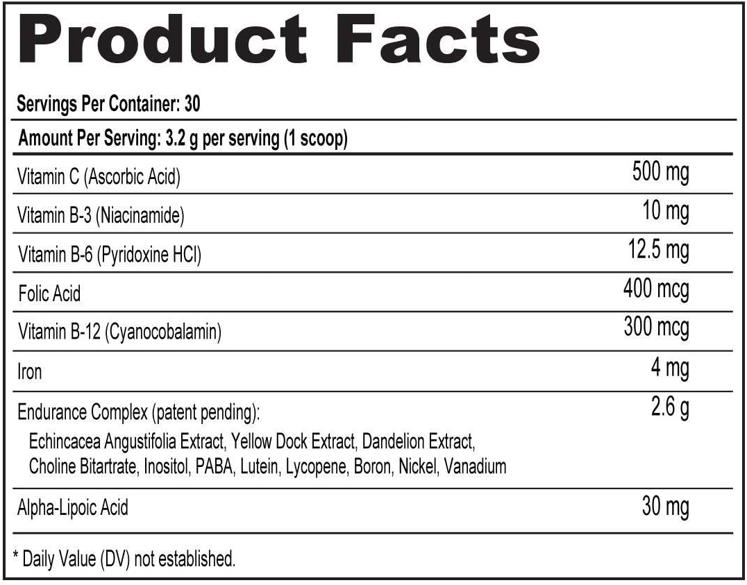Equine Endurance Supplement - EPO Formula for Horses - 30 Servings - 3.38 oz