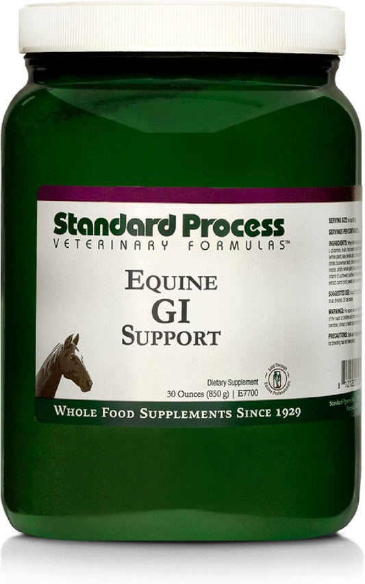 Equine GI Support Powder Supplement - Whole Food Digestion Formula for Horses - 850g - Standard Process Inc.