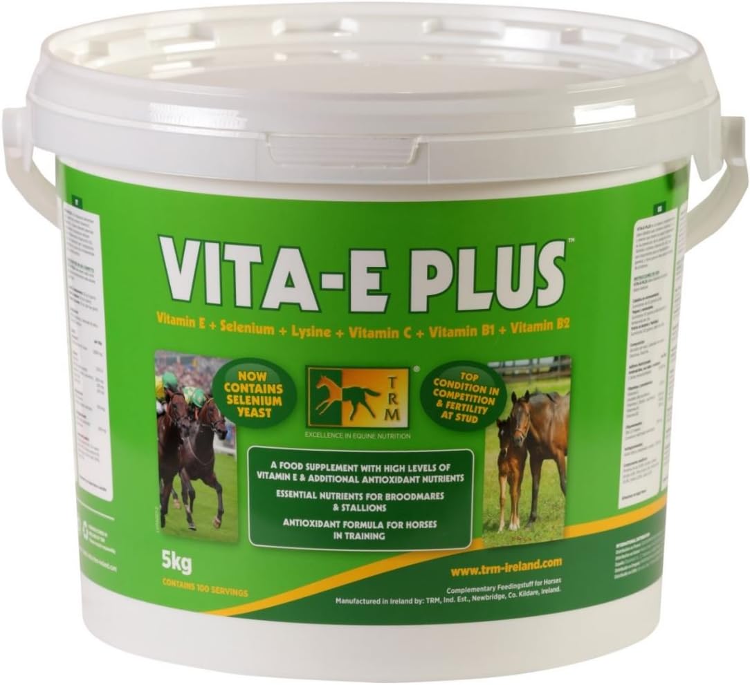 Equine Horse Feed Supplement with Vitamin E and Antioxidants - 11 lb (5kg)
