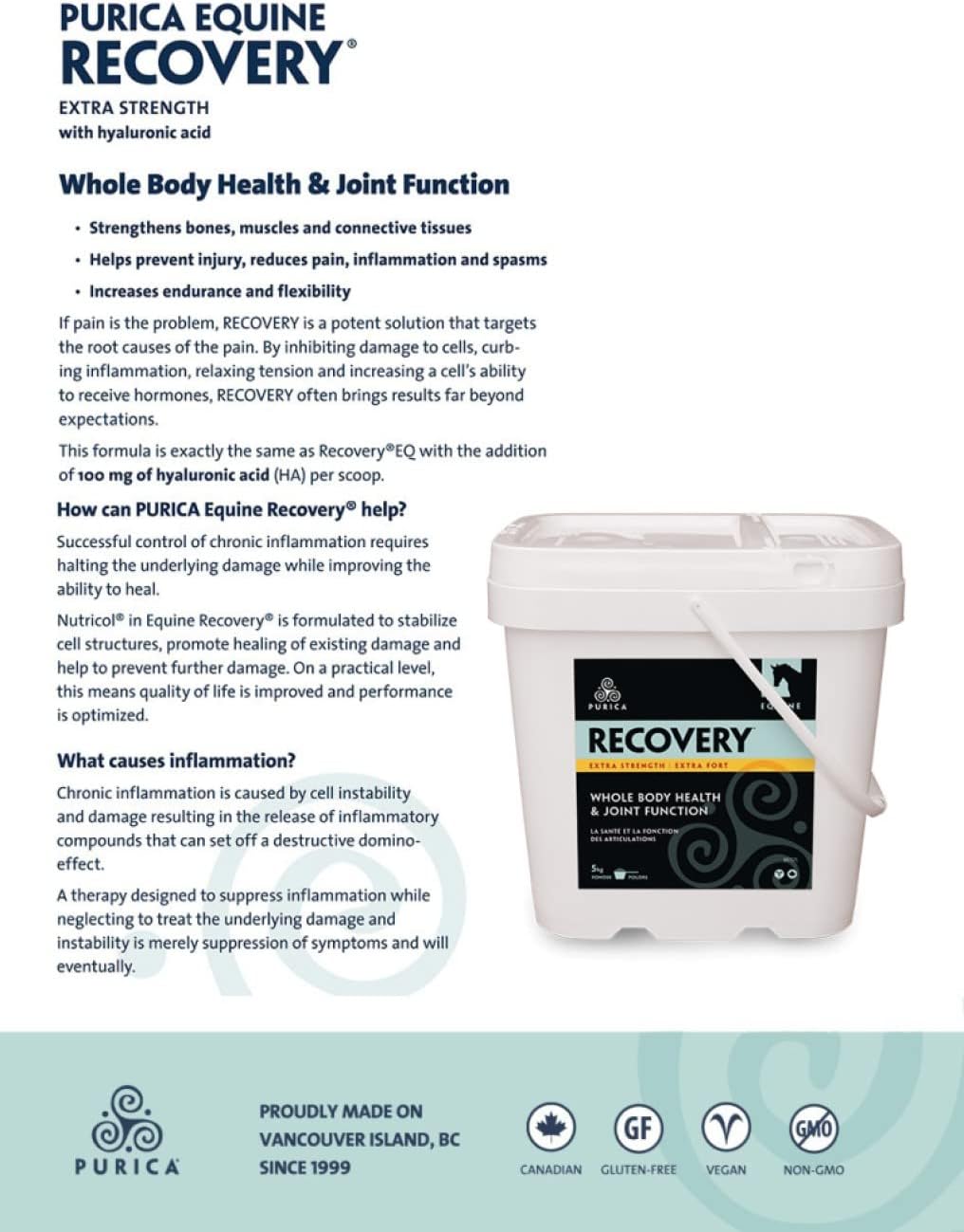 Equine Joint Supplement - Comprehensive Support for Senior Horses - MSM Powder Included - 11 lb Powder