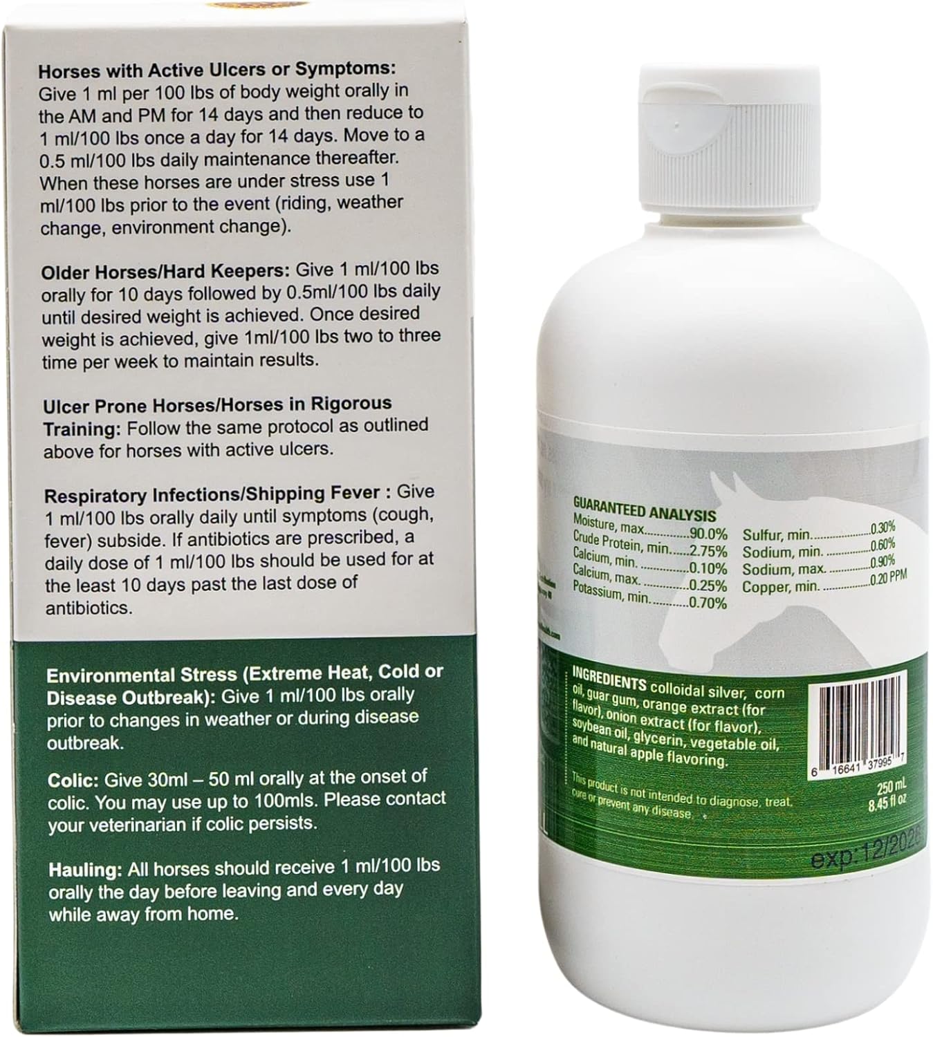 Equine Nutrition Supplement Zesterra for Horses - Supports Digestion and Gastric Health - Appetite Boosting Formula