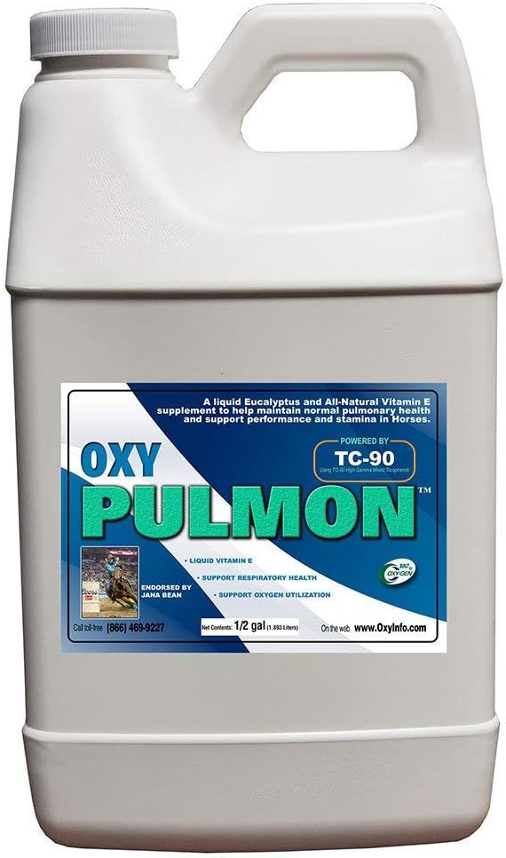 Equine Oxy Gen 9171464 Pulmon Supplement for Horses - 64oz Bottle