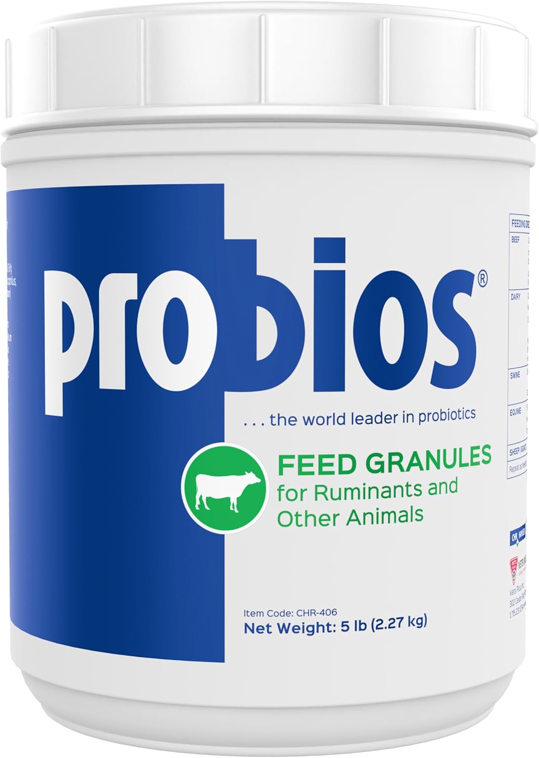 Equine Probiotic Supplement for Digestive Health - Horse Probiotics for Improved Equine Health and Digestion